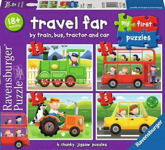Travel Far My First Puzzles