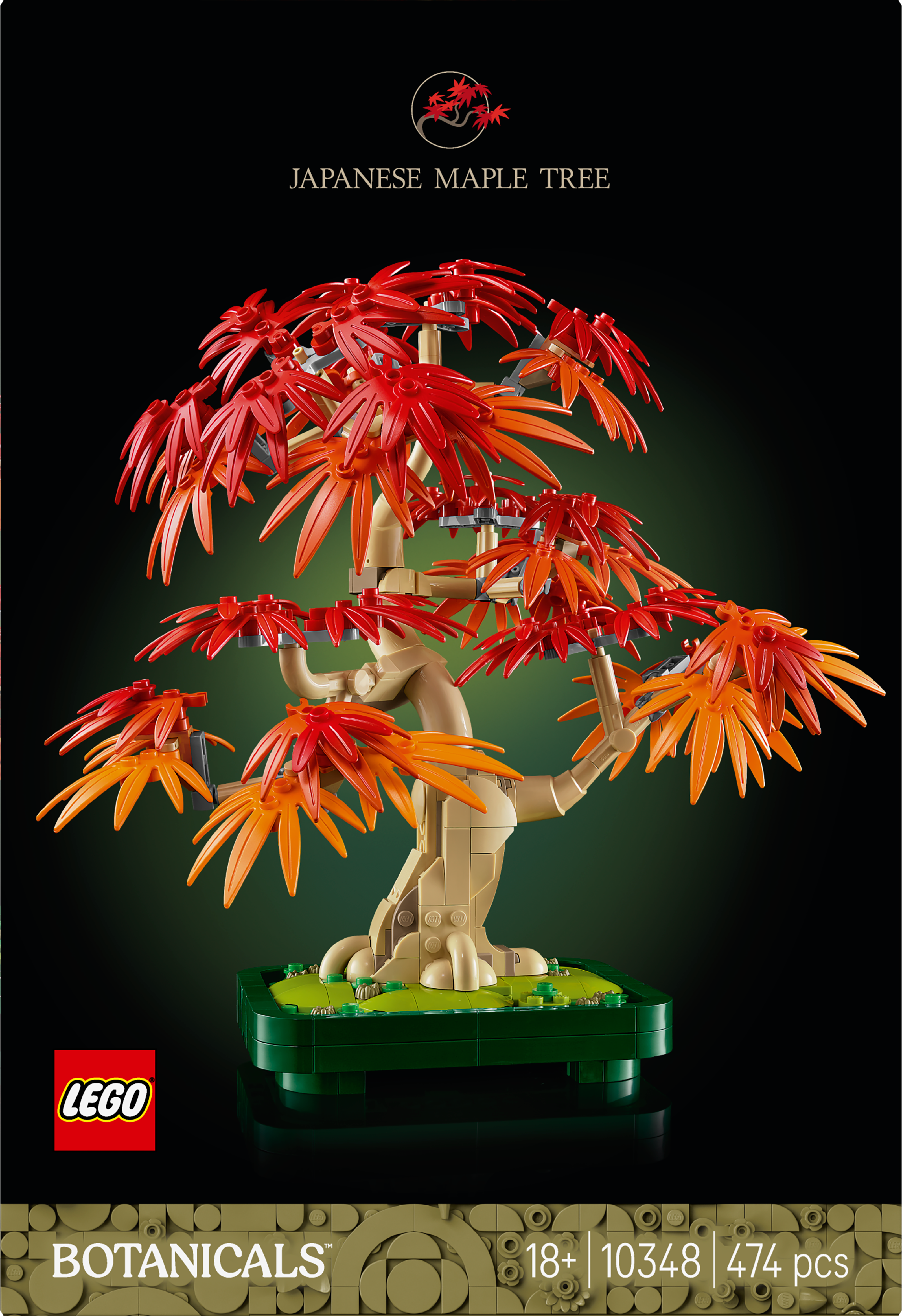 artificial red bonsai tree 10348 Japanese Red Maple Bonsai Tree – Wills Toy Shop