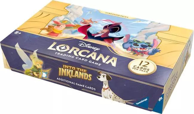 ravensburger lorcana booster box Ravensburger Lorcana