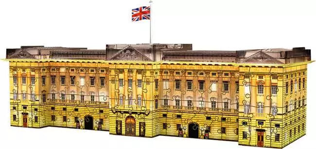 3D Buckingham Palace LED puzzle