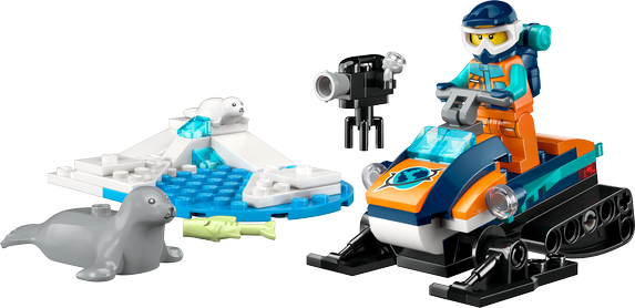 LEGO City - Arctic Explorer Snowmobile - 60376