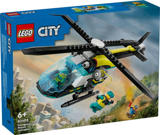 60405  Emergency Rescue Helicopter