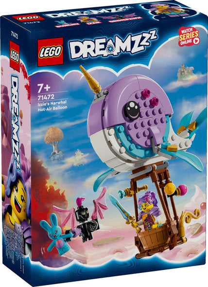 71472 Izzie's Narwhal Hot-Air Ball