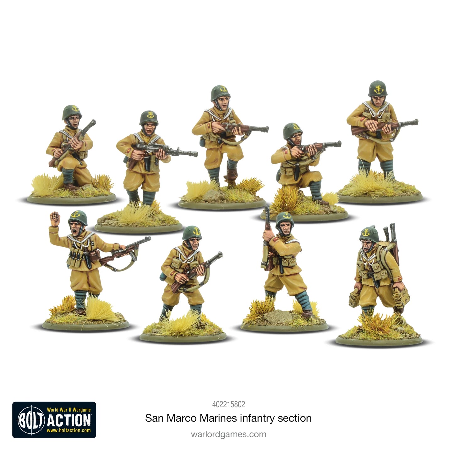 B/a Marco marines infantry section