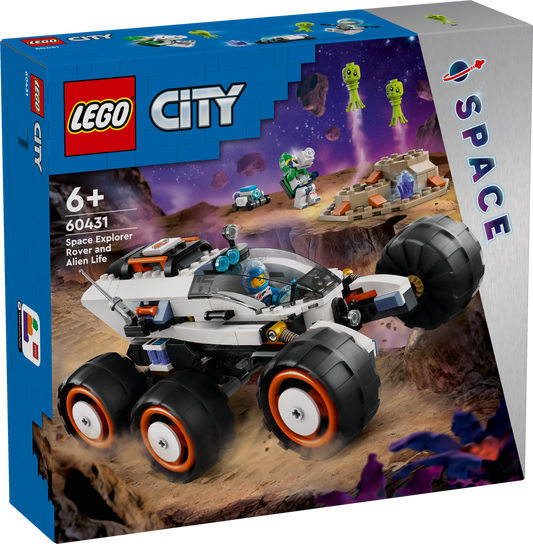 60431 Space Explorer Rover and Alien lif