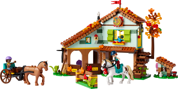 LEGO Friends - Autumns Horse Stable - 41745