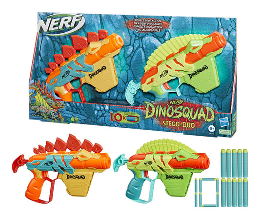 Nerf Dino squad Stego-duo