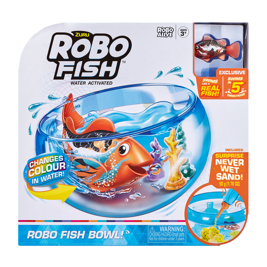 ROBO ALIVE FISH PLAYSET