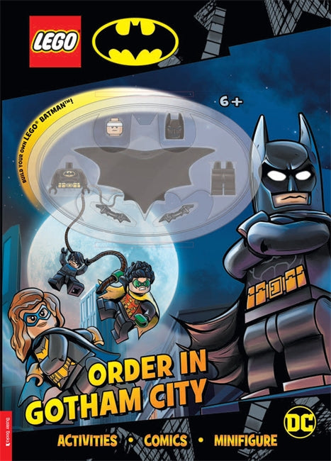 Lego Batman: Order in Gotham City