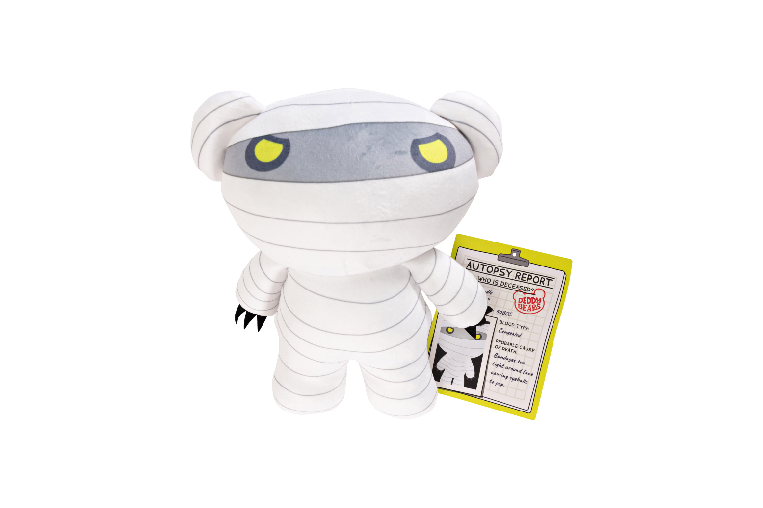 Bundle Deddy Bear in Body Bag