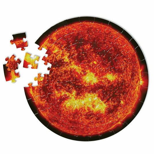 NASA Sun Puzzle Tin