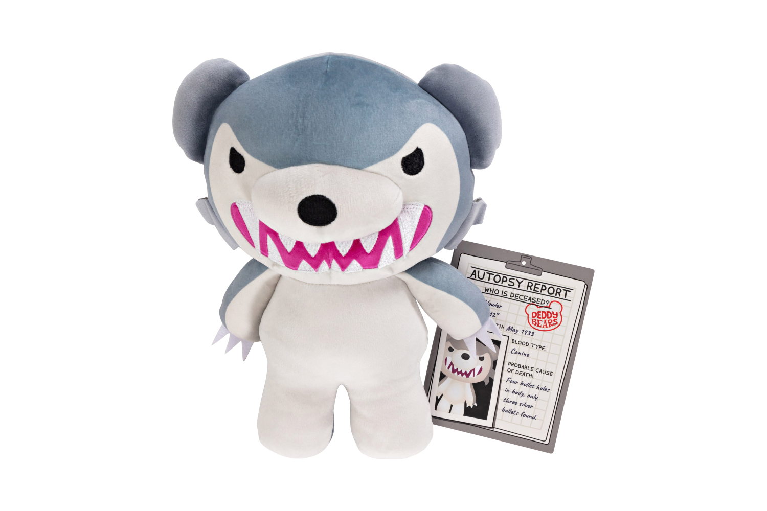 Howler Deddy Bear in Body Bag