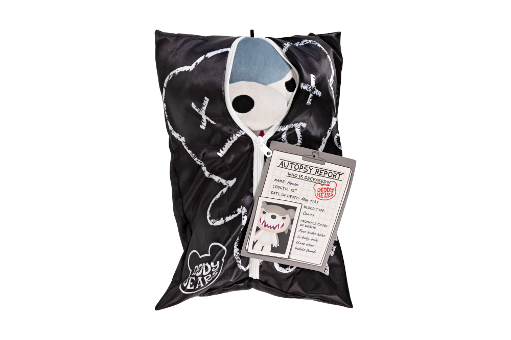 Howler Deddy Bear in Body Bag