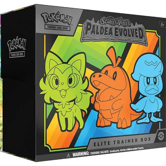 Pokemon TCG - Paldea Evolved Elite Trainer Box