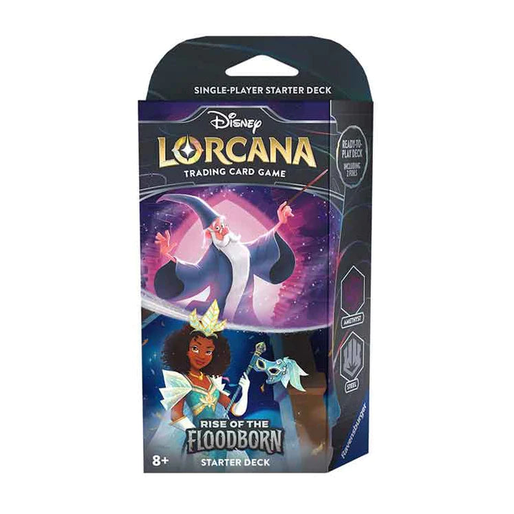 Lorcana Chapter 2 StartDeck Merlin/Tiana  Wills Toy Shop