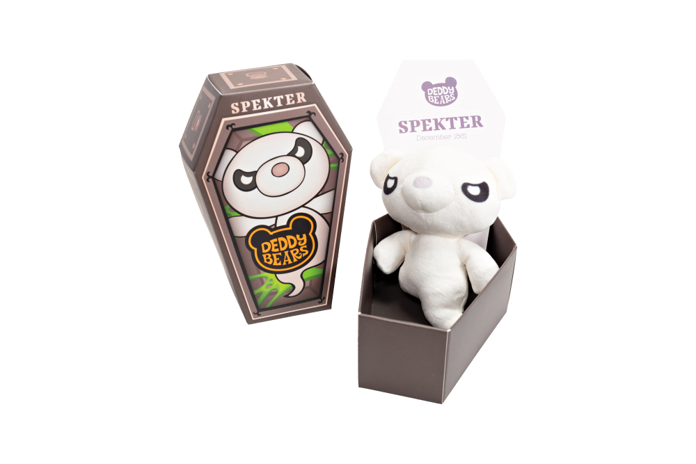 Spekter Deddy Bear in Coffin