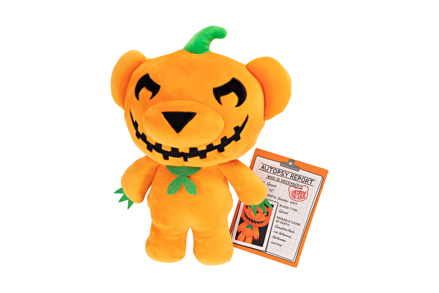 Squash Deddy Bear in Body Bag