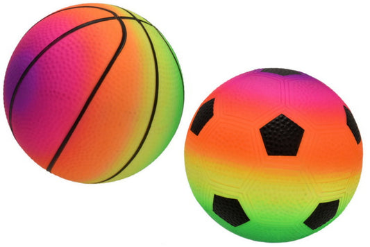 5" PVC fluorescent ball