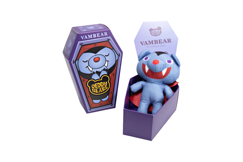 Vambear Deddy Bear in Coffin