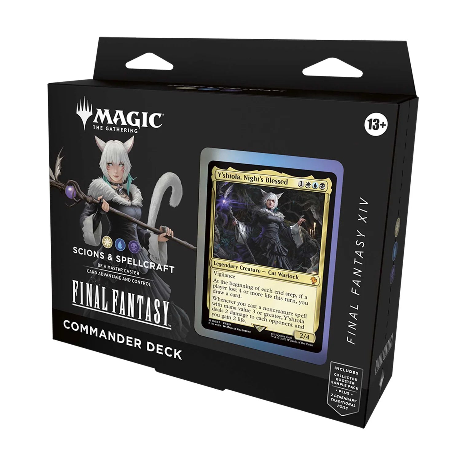 mtg toy commander deck MTG Final Fantasy Commander Deck – Wills Toy Shop