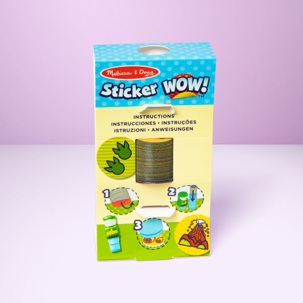 Sticker wow! refill dino – Wills Toy Shop