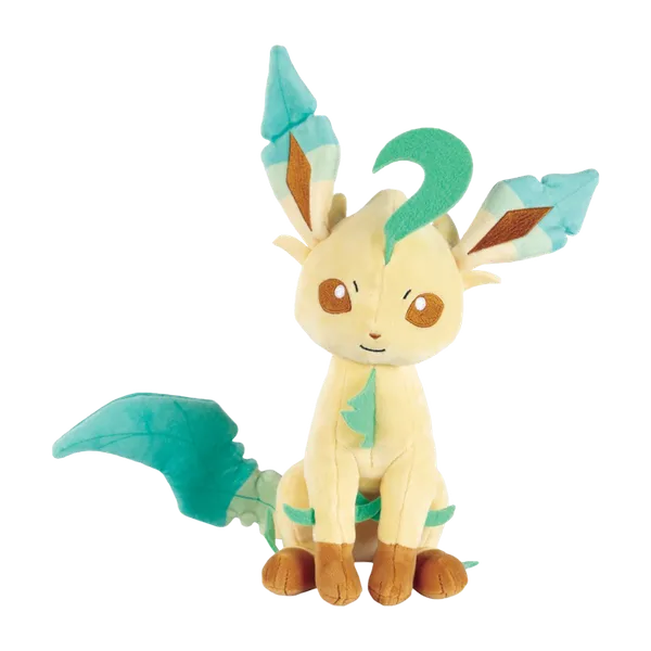 Leafeon plush Wills Toy Shop
