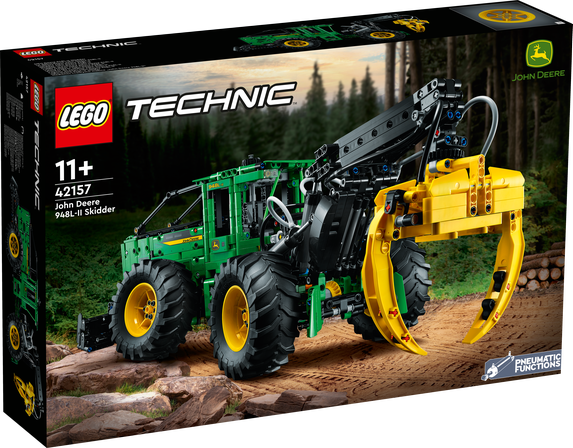 LEGO Technic - John Deere 948L-II Skidder - 42157