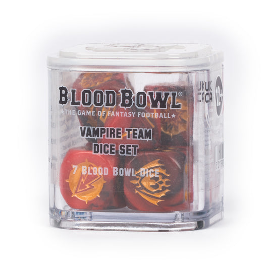 202-32|BLOOD BOWL: VAMPIRE TEAM DICE SET