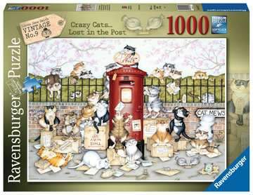 Cat lost in the post | Ravensburger | 1000pc | 16417