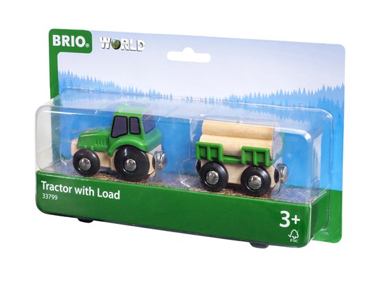 33799 | Tractor With Load | Brio