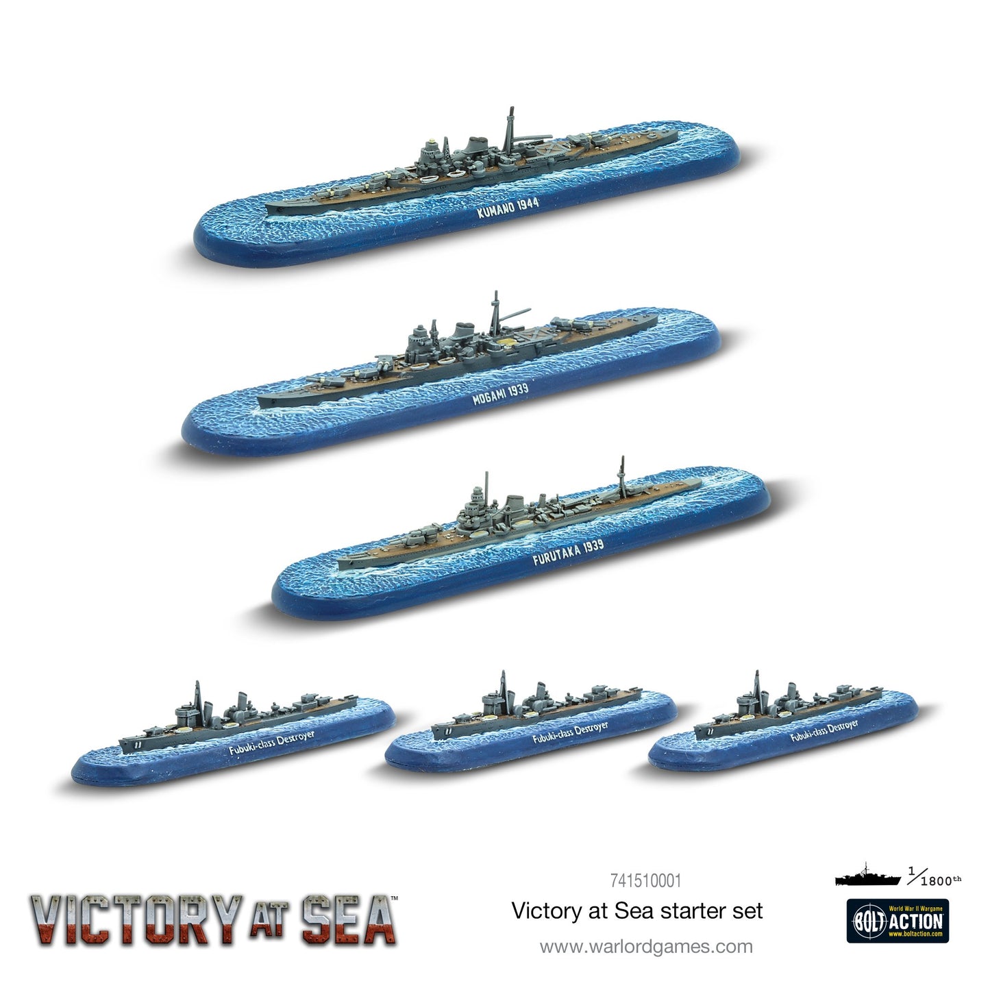 Battle for the Pacific - Victory At Sea Starter Set