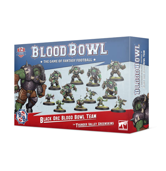 Blood Bowl: Black Orcs | 202-12