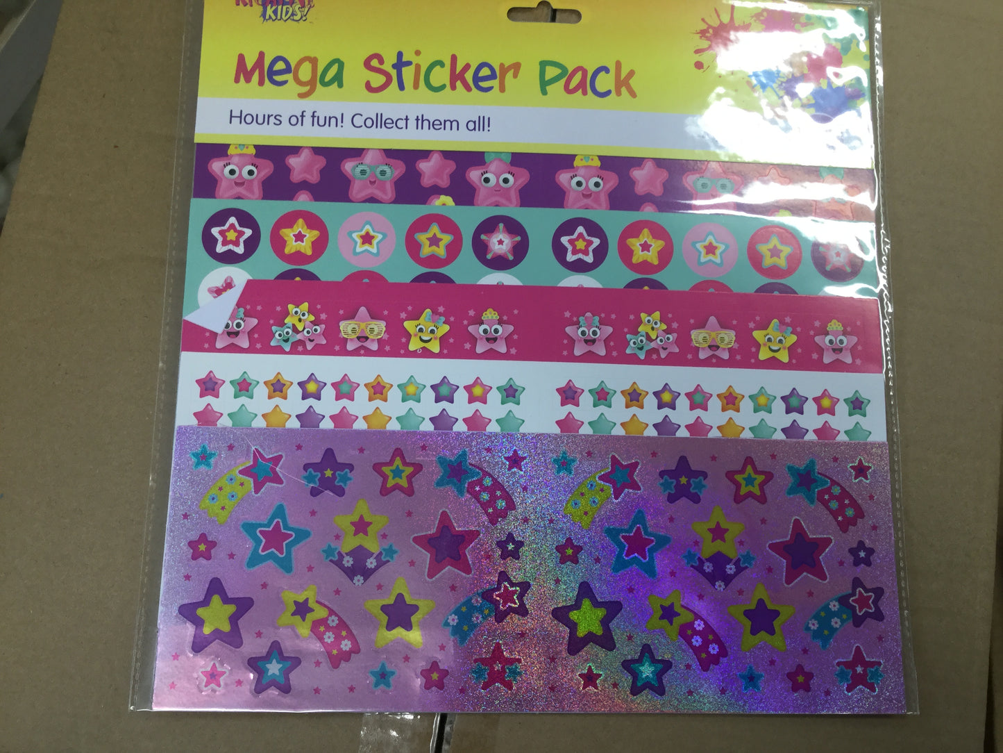 Mega 300pc Sticker pack