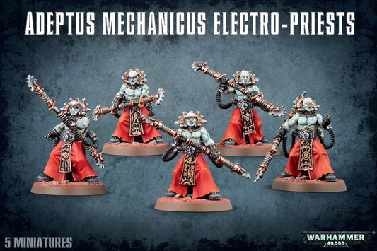 Adeptus Mechanicus | Electro-Priests | 59-15