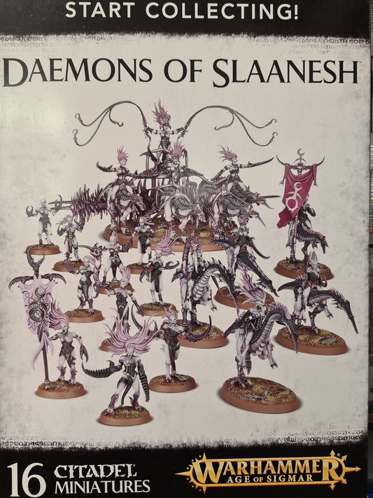 Start Collecting | Daemons of Slaanesh | 70-73