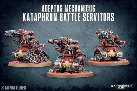 Adeptus Mechanicus | Kataphron Battle Servitors | 59-14