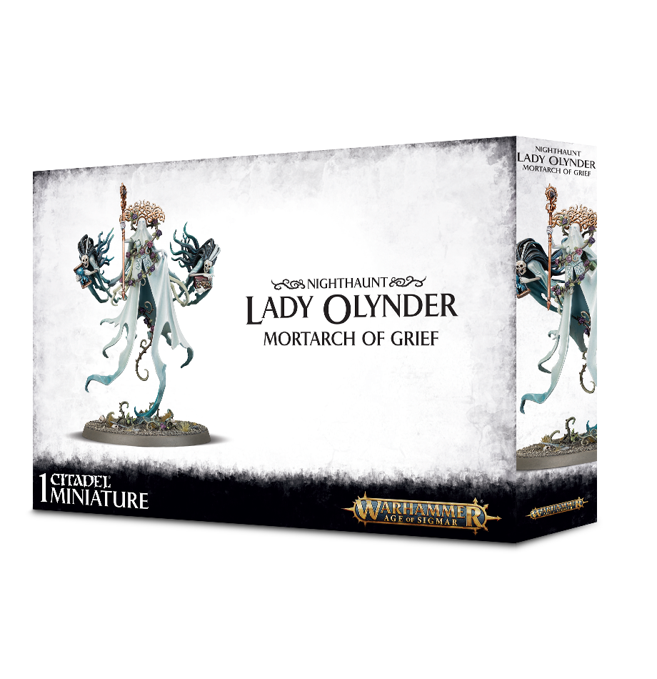 Nighthaunt Lady Olynder | 91-25