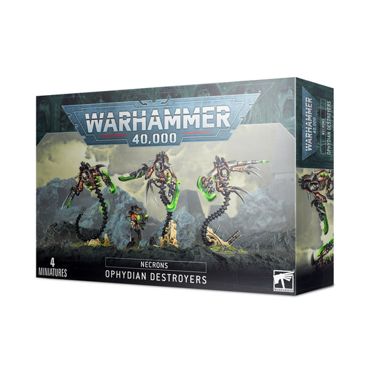 Necrons | Ophydian Destroyers | 49-32