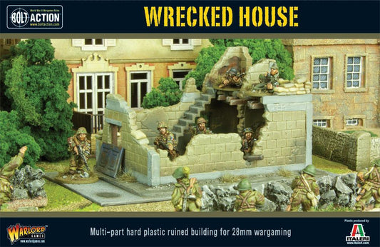 Wrecked House | Bolt Action Scenery