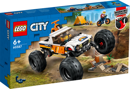Lego City 4x4 Off-Roader Adventures | 60387