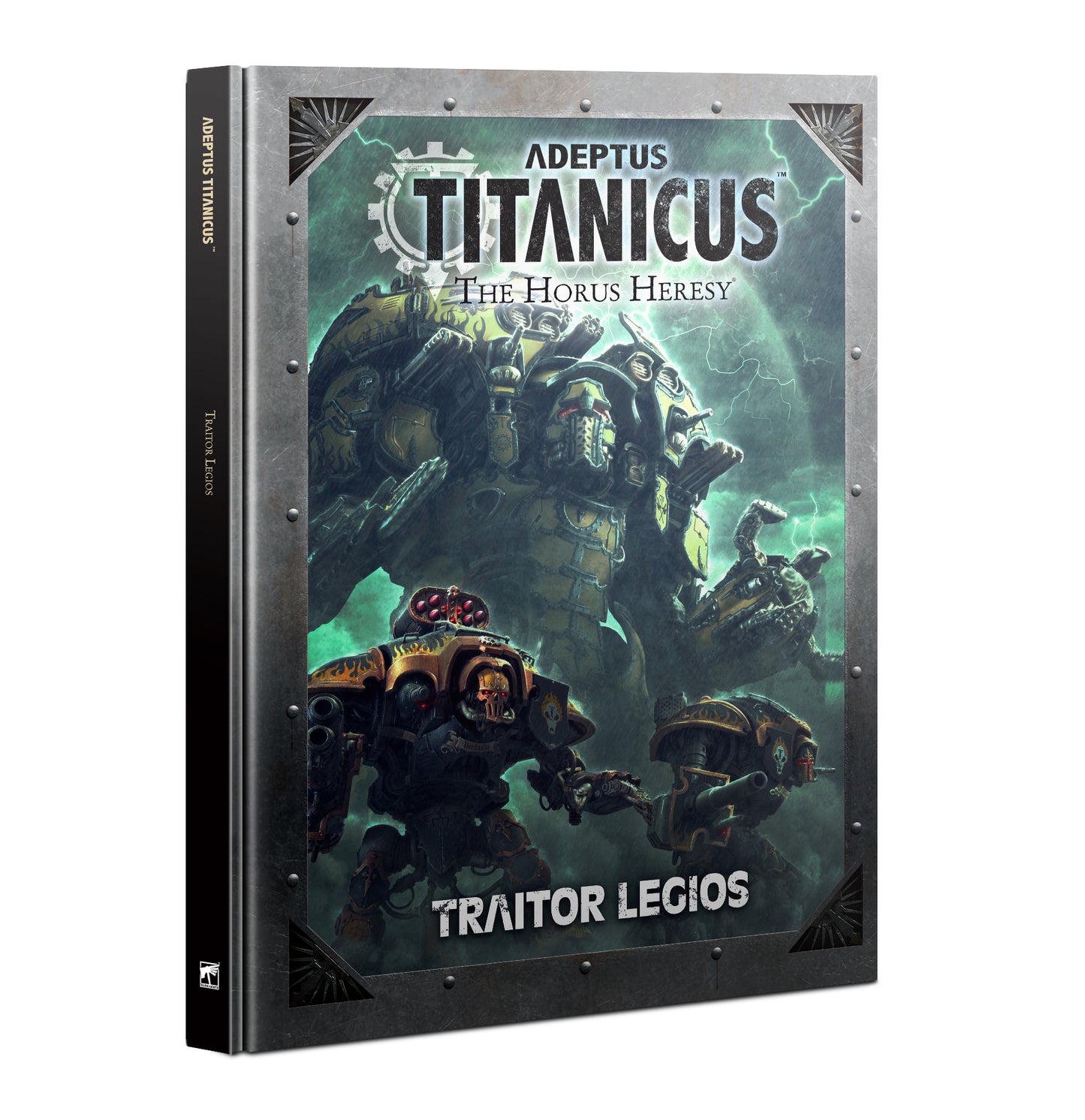 400-43 | ADEPTUS TITANICUS: TRAITOR LEGIOS