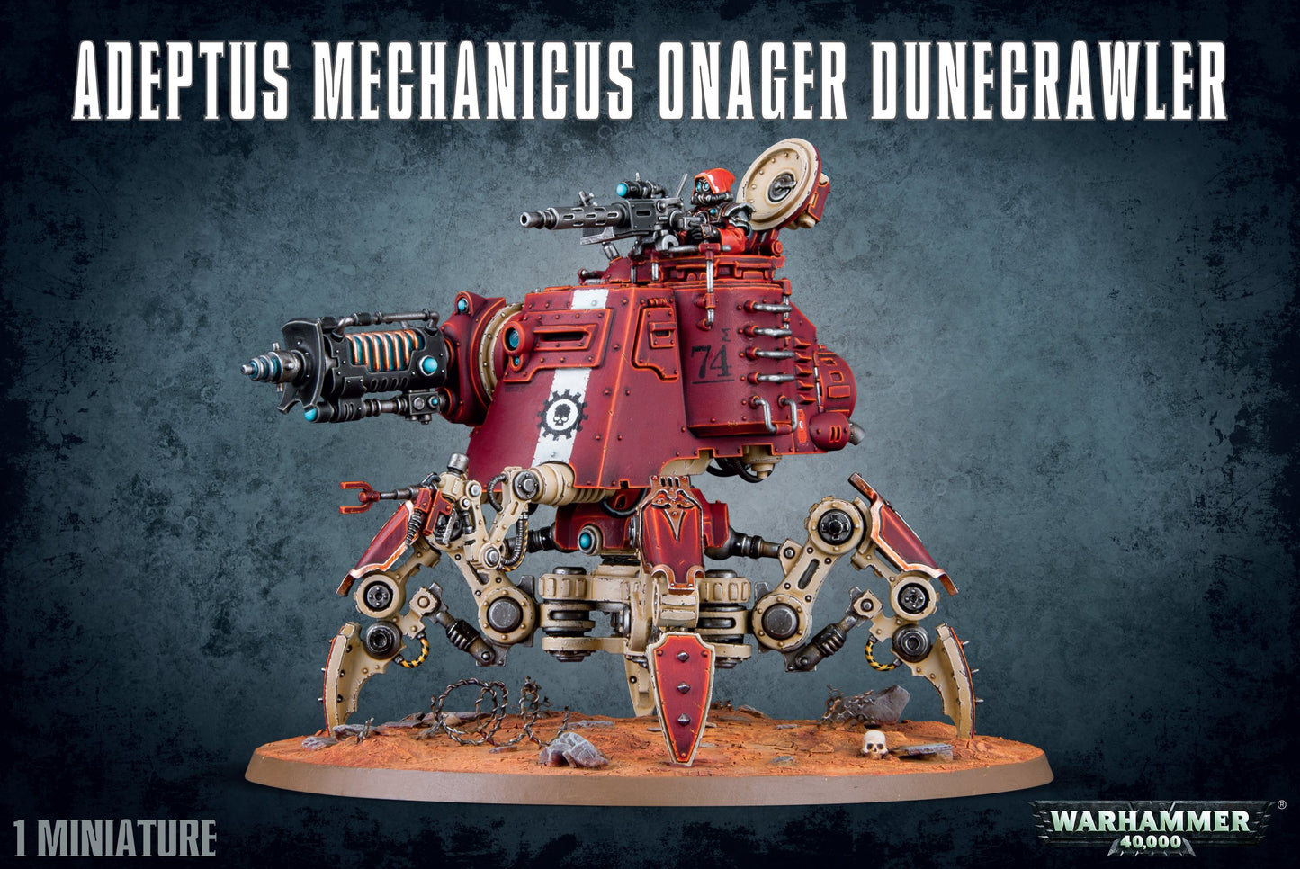 Adeptus Mechanicus Onager Dunecrawler | 59-13