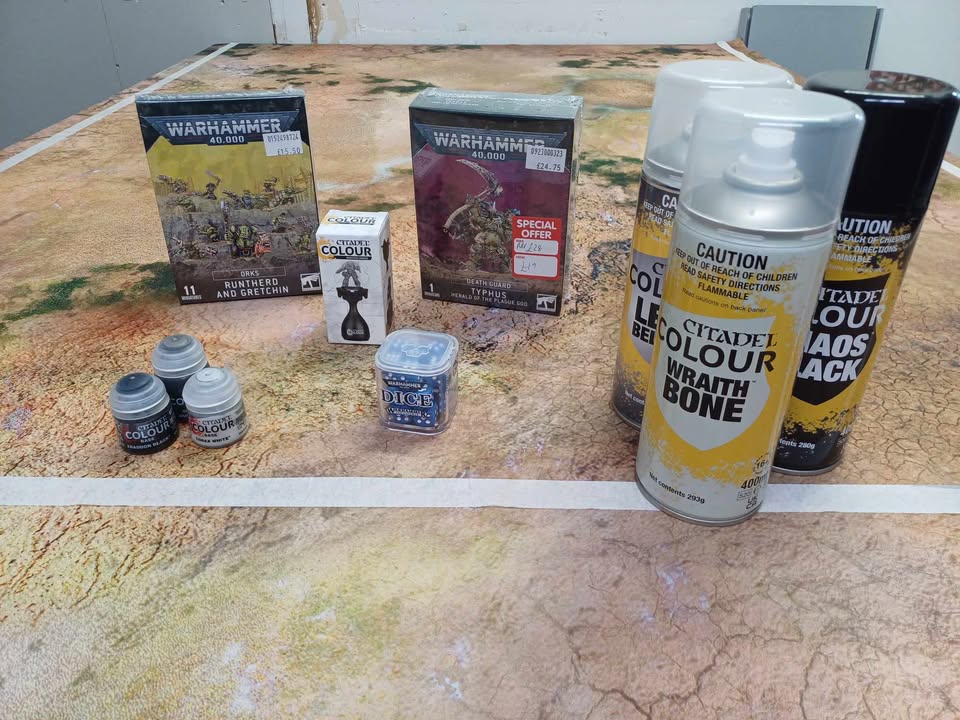 Top Gifts for Warhammer Players