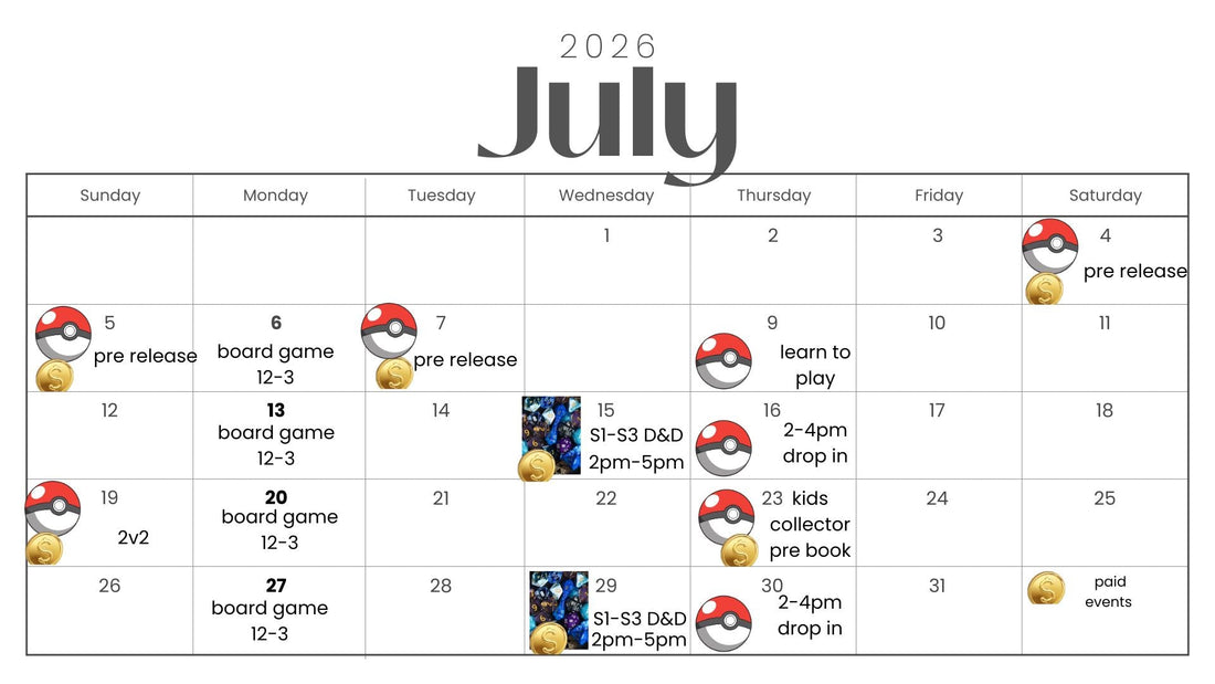 Summer Full of Games