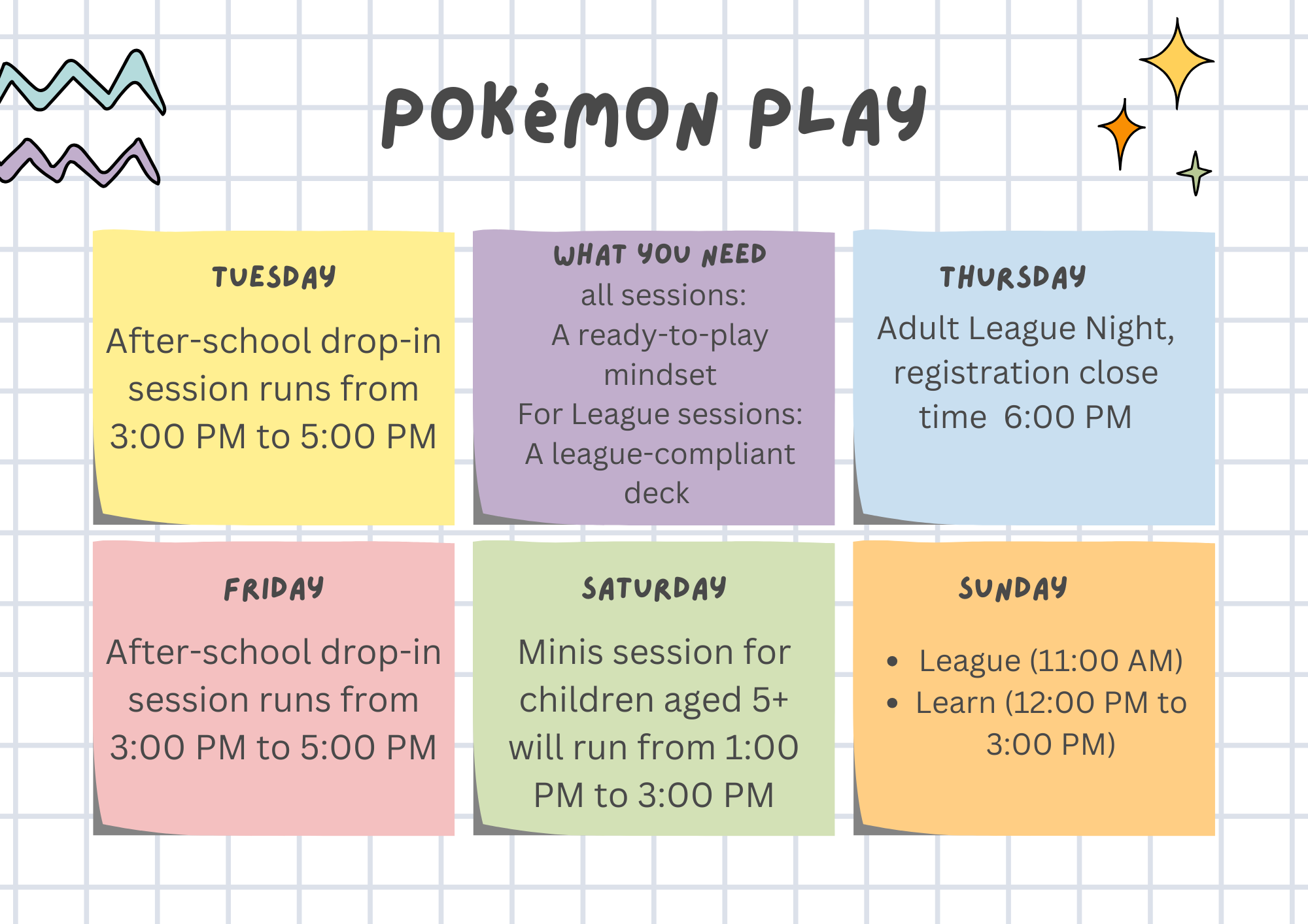 Pokémon for everyone