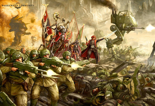 5 Reasons To Choose Astra Militarum In The 9th Edition