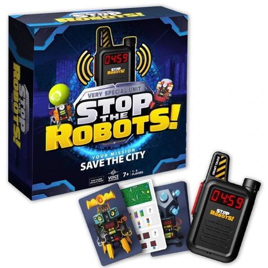 STOP THE ROBOTS