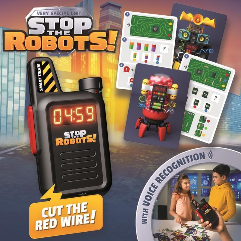 STOP THE ROBOTS