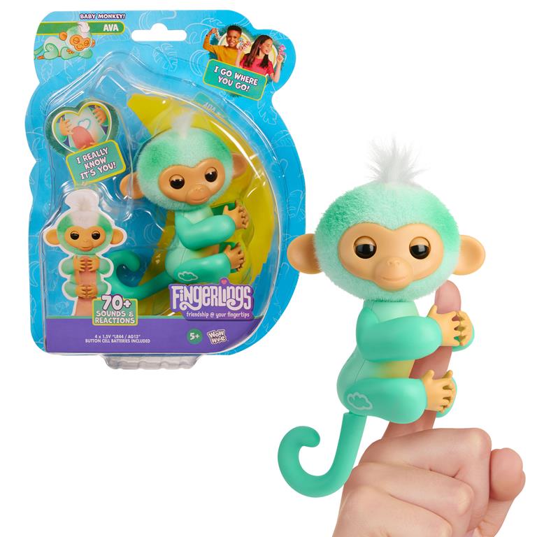 FINGERLINGS MONKEY ASST