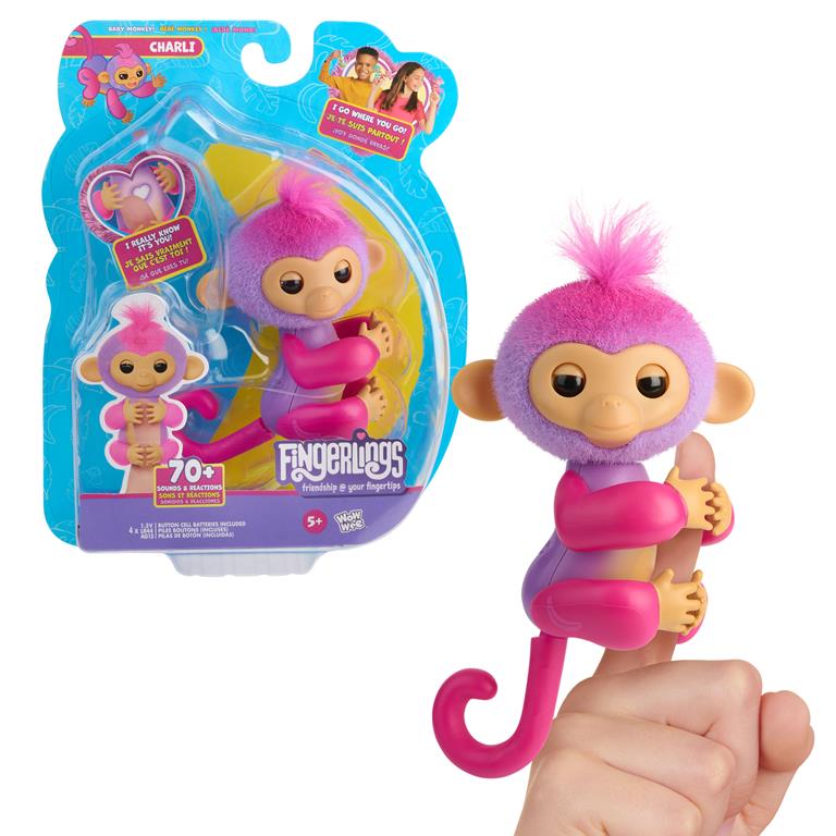 FINGERLINGS MONKEY ASST